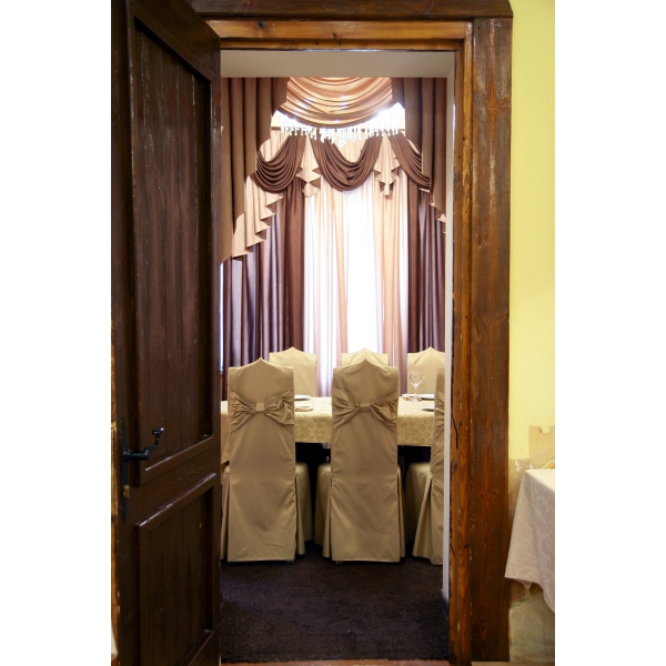 Ресторанный сервис бронирования столиков menu-rest.com - Интерьер ресторана "Сады Семирамиды"