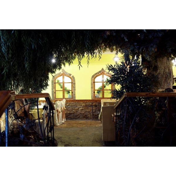 Ресторанный сервис бронирования столиков menu-rest.com - Интерьер ресторана "Сады Семирамиды"