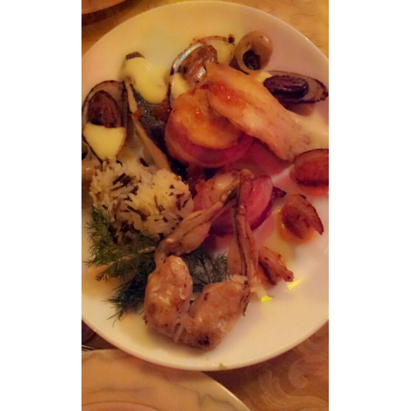 Ресторанный сервис бронирования столиков menu-rest.com - Интерьер ресторана "Камелот"