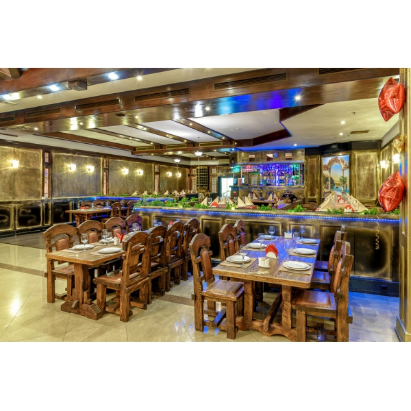 Ресторанный сервис бронирования столиков menu-rest.com - Интерьер ресторана "Lux"