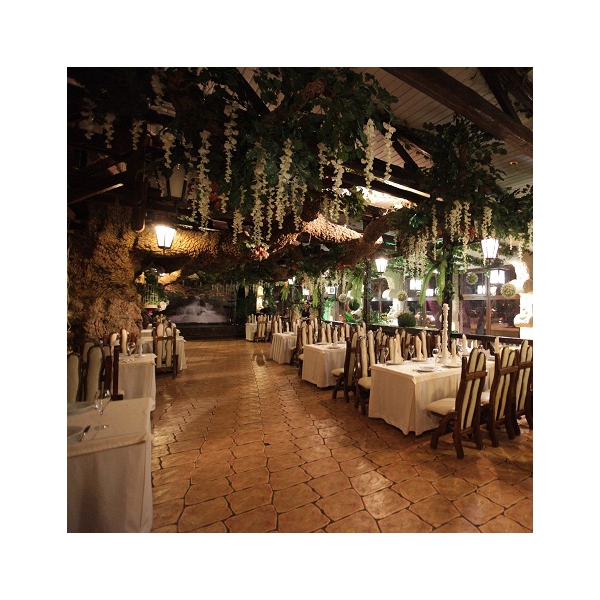 Ресторанный сервис бронирования столиков menu-rest.com - Интерьер ресторана "Фаэтон"