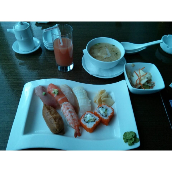 Ресторанный сервис бронирования столиков menu-rest.com - Интерьер ресторана "Аозора"