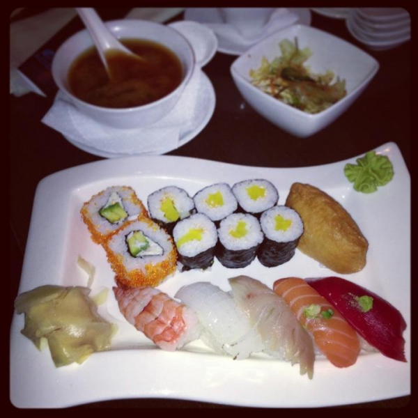 Ресторанный сервис бронирования столиков menu-rest.com - Интерьер ресторана "Аозора"