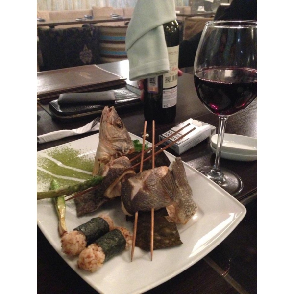 Ресторанный сервис бронирования столиков menu-rest.com - Интерьер ресторана "Аозора"