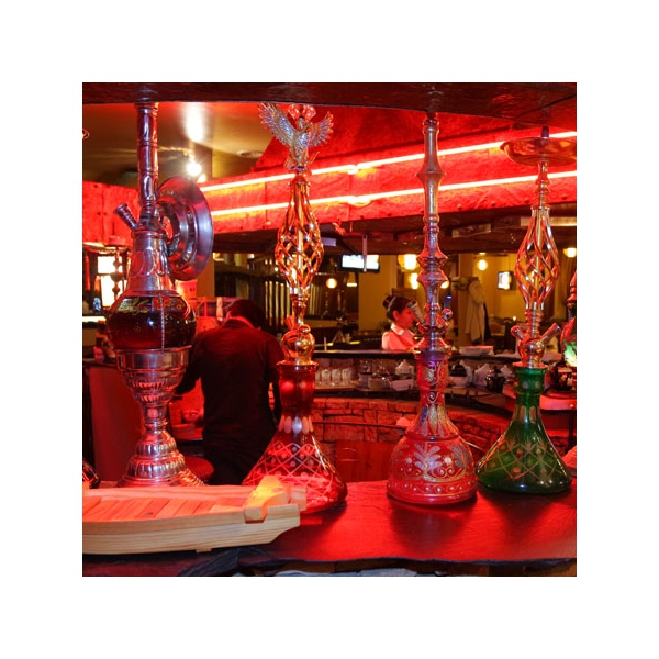 Ресторанный сервис бронирования столиков menu-rest.com - Интерьер ресторана "Южная ночь"