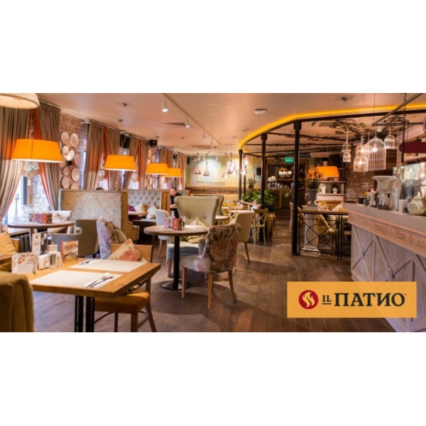 Ресторанный сервис бронирования столиков menu-rest.com - Интерьер ресторана "IL Патио"