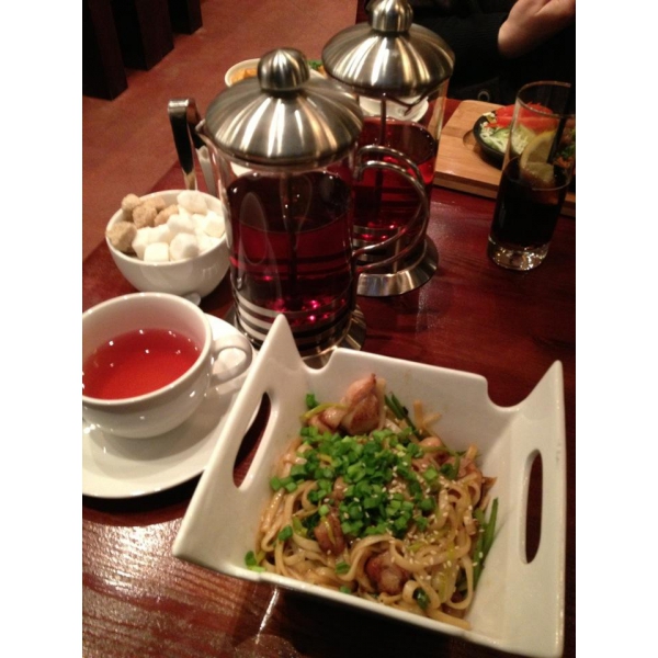 Ресторанный сервис бронирования столиков menu-rest.com - Интерьер ресторана "Две палочки"