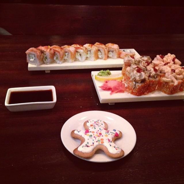 Ресторанный сервис бронирования столиков menu-rest.com - Интерьер ресторана "Две палочки"