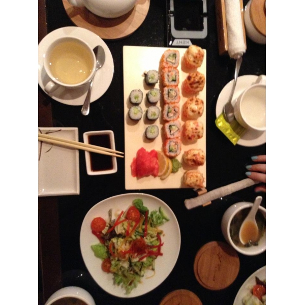 Ресторанный сервис бронирования столиков menu-rest.com - Интерьер ресторана "Две палочки"