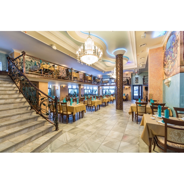 Ресторанный сервис бронирования столиков menu-rest.com - Интерьер ресторана "Аквариум"