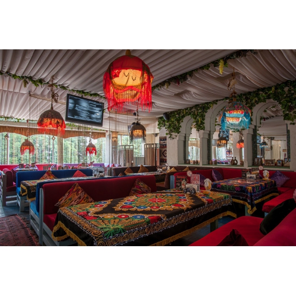 Ресторанный сервис бронирования столиков menu-rest.com - Интерьер ресторана "Темпл Бар"