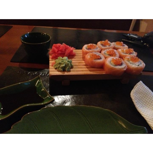 Ресторанный сервис бронирования столиков menu-rest.com - Интерьер ресторана "Васаби"