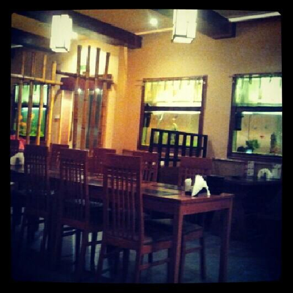 Ресторанный сервис бронирования столиков menu-rest.com - Интерьер ресторана "Васаби"