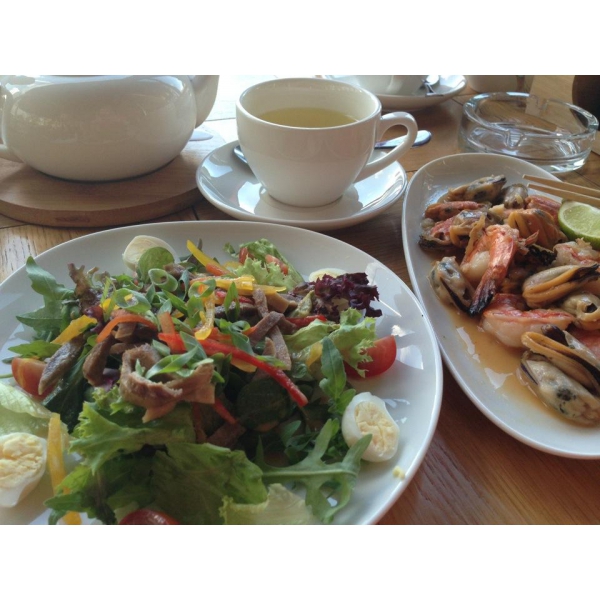 Ресторанный сервис бронирования столиков menu-rest.com - Интерьер ресторана "Две палочки"