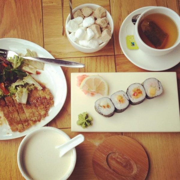 Ресторанный сервис бронирования столиков menu-rest.com - Интерьер ресторана "Две палочки"