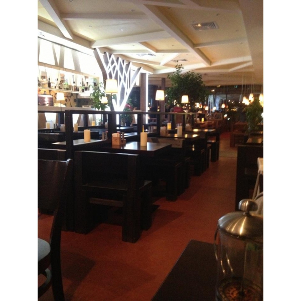 Ресторанный сервис бронирования столиков menu-rest.com - Интерьер ресторана "Две палочки"