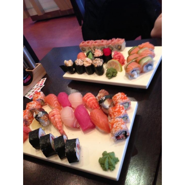 Ресторанный сервис бронирования столиков menu-rest.com - Интерьер ресторана "Две палочки"