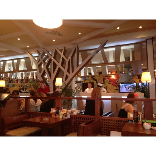 Ресторанный сервис бронирования столиков menu-rest.com - Интерьер ресторана "Две палочки"