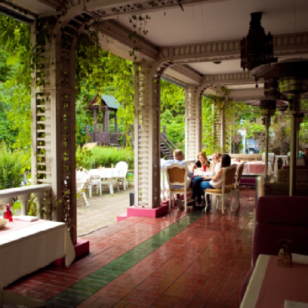 Ресторанный сервис бронирования столиков menu-rest.com - Интерьер ресторана "Усадьба"