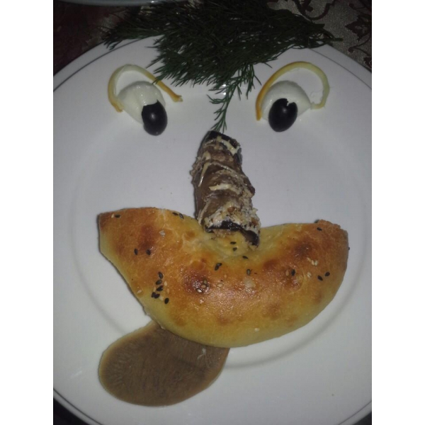 Ресторанный сервис бронирования столиков menu-rest.com - Интерьер ресторана "Старый город"