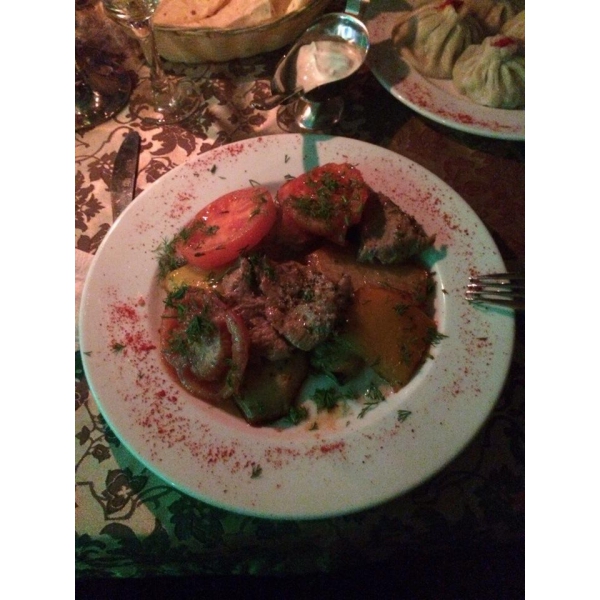 Ресторанный сервис бронирования столиков menu-rest.com - Интерьер ресторана "Старый город"