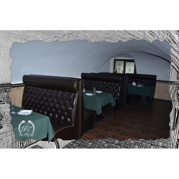 Ресторанный сервис бронирования столиков menu-rest.com - Интерьер ресторана "Голицын"