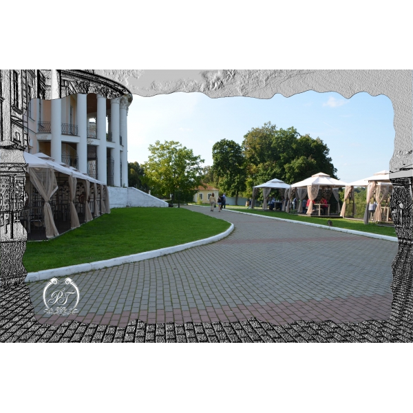 Ресторанный сервис бронирования столиков menu-rest.com - Интерьер ресторана "Голицын"