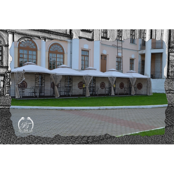 Ресторанный сервис бронирования столиков menu-rest.com - Интерьер ресторана "Голицын"