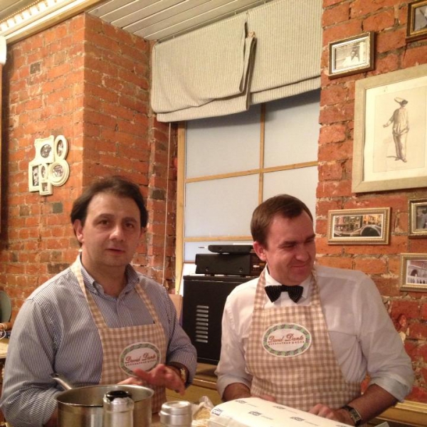 Ресторанный сервис бронирования столиков menu-rest.com - Интерьер ресторана "Vivace"