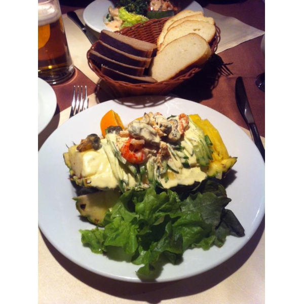 Ресторанный сервис бронирования столиков menu-rest.com - Интерьер ресторана "Фиорд"