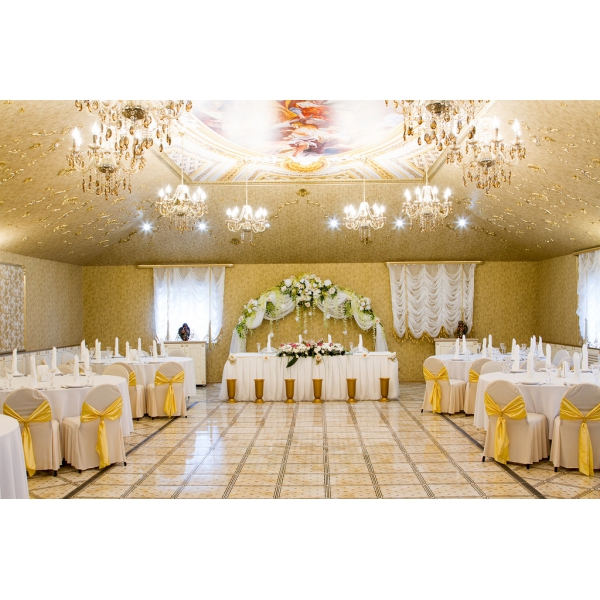 Ресторанный сервис бронирования столиков menu-rest.com - Интерьер ресторана "Меридиан"