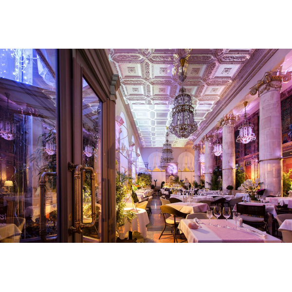 Ресторанный сервис бронирования столиков menu-rest.com - Интерьер ресторана "Balzi Rossi"