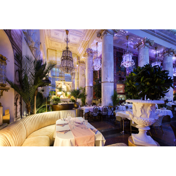 Ресторанный сервис бронирования столиков menu-rest.com - Интерьер ресторана "Balzi Rossi"