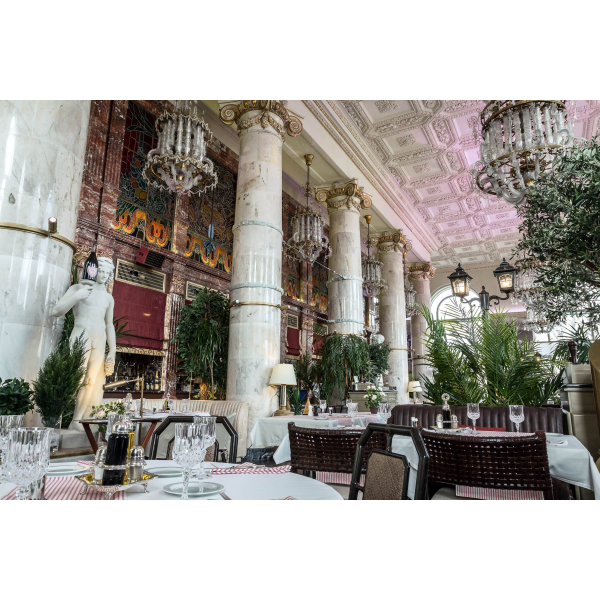 Ресторанный сервис бронирования столиков menu-rest.com - Интерьер ресторана "Balzi Rossi"