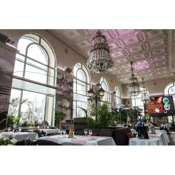 Ресторанный сервис бронирования столиков menu-rest.com - Интерьер ресторана "Balzi Rossi"