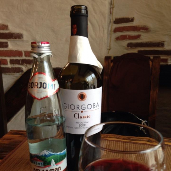 Ресторанный сервис бронирования столиков menu-rest.com - Интерьер ресторана "Мимино"