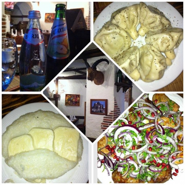 Ресторанный сервис бронирования столиков menu-rest.com - Интерьер ресторана "Мимино"