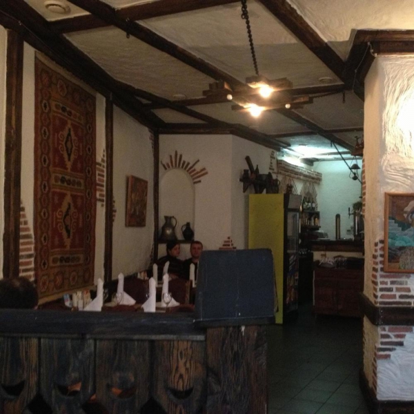 Ресторанный сервис бронирования столиков menu-rest.com - Интерьер ресторана "Мимино"