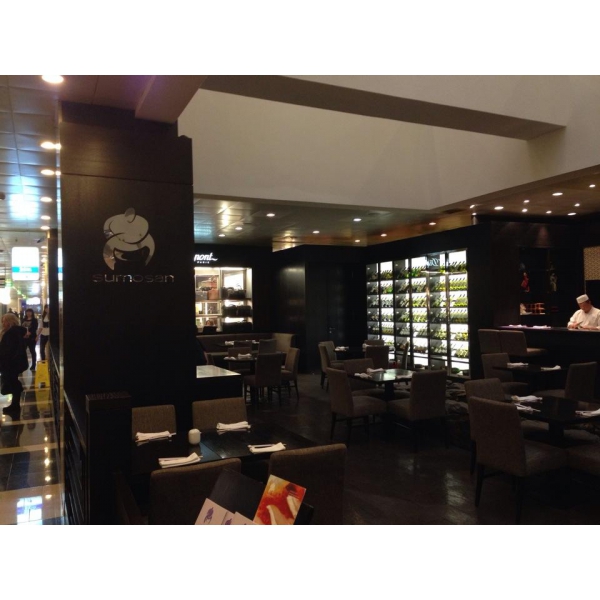 Ресторанный сервис бронирования столиков menu-rest.com - Интерьер ресторана "Sumosan"