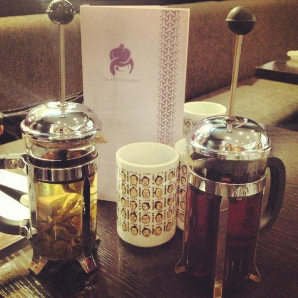 Ресторанный сервис бронирования столиков menu-rest.com - Интерьер ресторана "Sumosan"