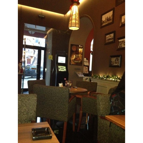 Ресторанный сервис бронирования столиков menu-rest.com - Интерьер ресторана "Coffee Room"