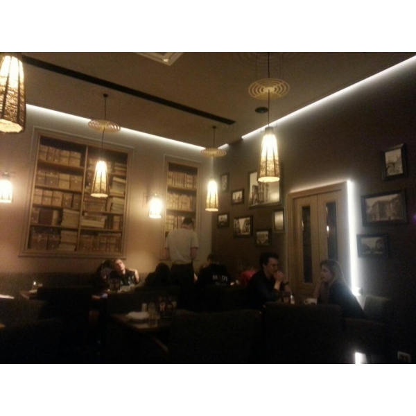 Ресторанный сервис бронирования столиков menu-rest.com - Интерьер ресторана "Coffee Room"