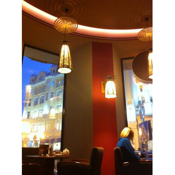 Ресторанный сервис бронирования столиков menu-rest.com - Интерьер ресторана "Coffee Room"