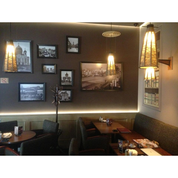 Ресторанный сервис бронирования столиков menu-rest.com - Интерьер ресторана "Coffee Room"