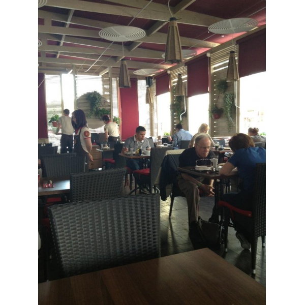 Ресторанный сервис бронирования столиков menu-rest.com - Интерьер ресторана "Coffee Room"