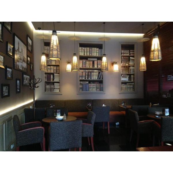 Ресторанный сервис бронирования столиков menu-rest.com - Интерьер ресторана "Coffee Room"