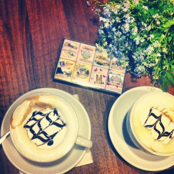 Ресторанный сервис бронирования столиков menu-rest.com - Интерьер ресторана "Coffee Room"