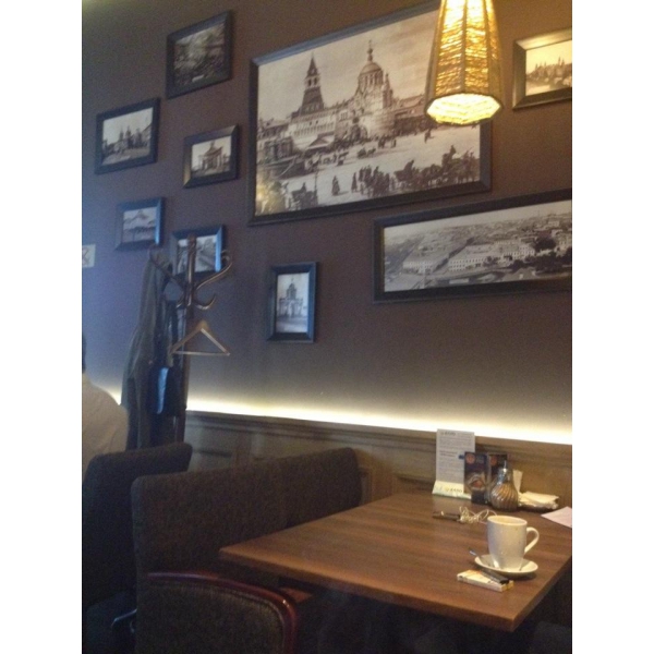 Ресторанный сервис бронирования столиков menu-rest.com - Интерьер ресторана "Coffee Room"