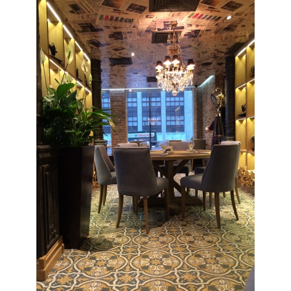 Ресторанный сервис бронирования столиков menu-rest.com - Интерьер ресторана "Coffee Room"