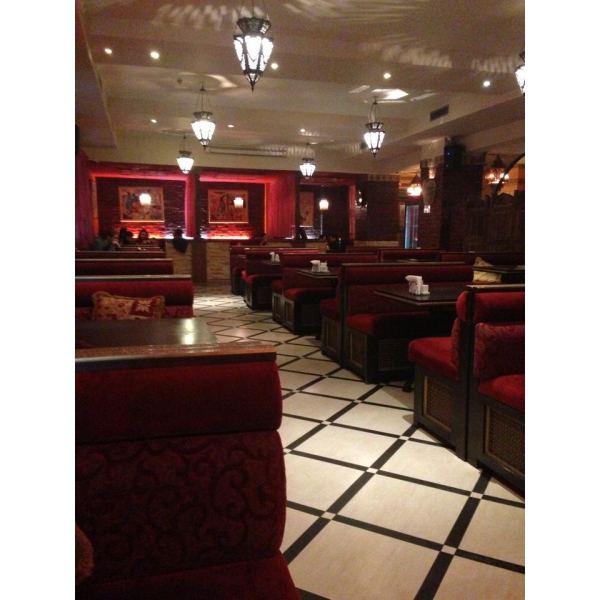 Ресторанный сервис бронирования столиков menu-rest.com - Интерьер ресторана "Султан"